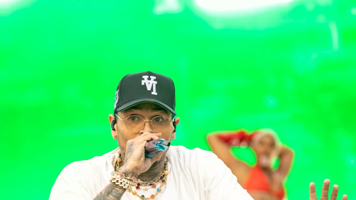 File image of Chris Brown