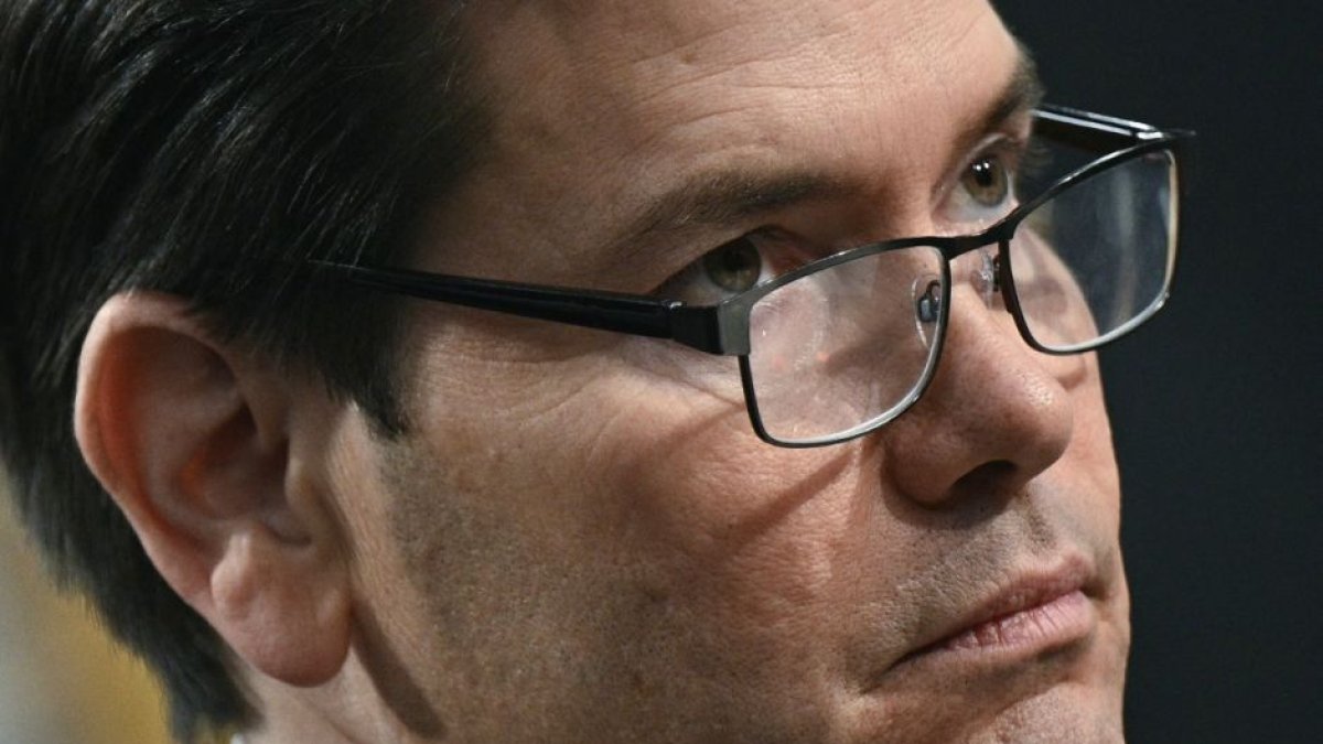 U.S. Secretary of State Marco Rubio