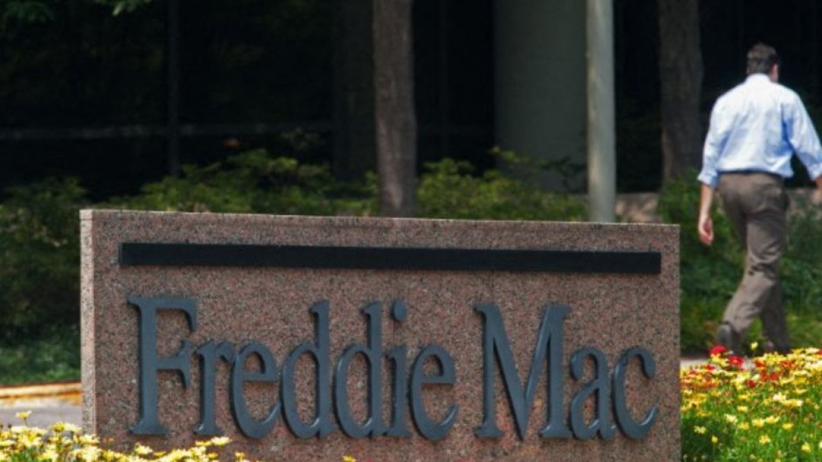 Letrero de Freddie Mac