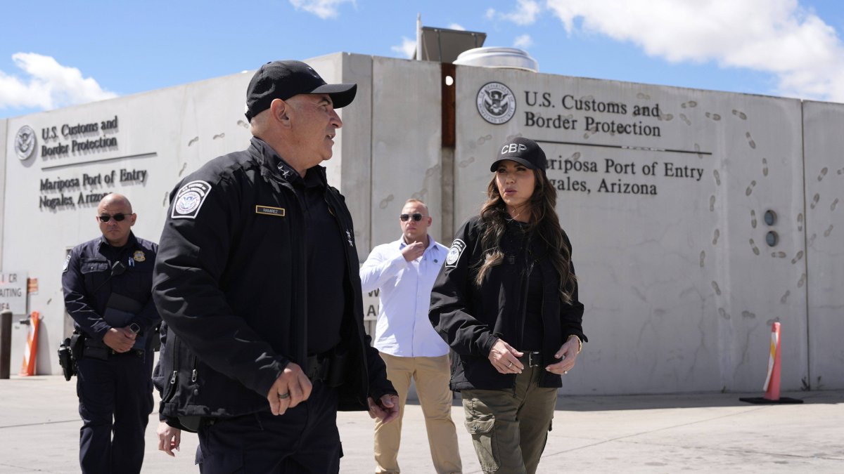 La secretaria nacional