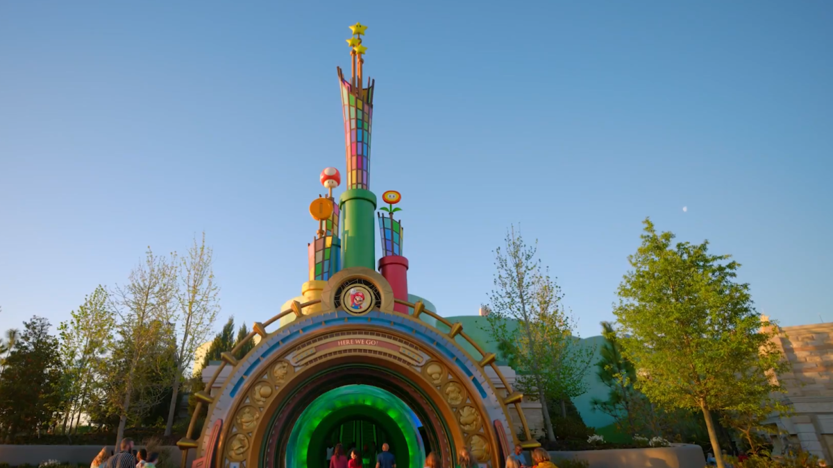 Epic Universe, Florida's newest theme park.