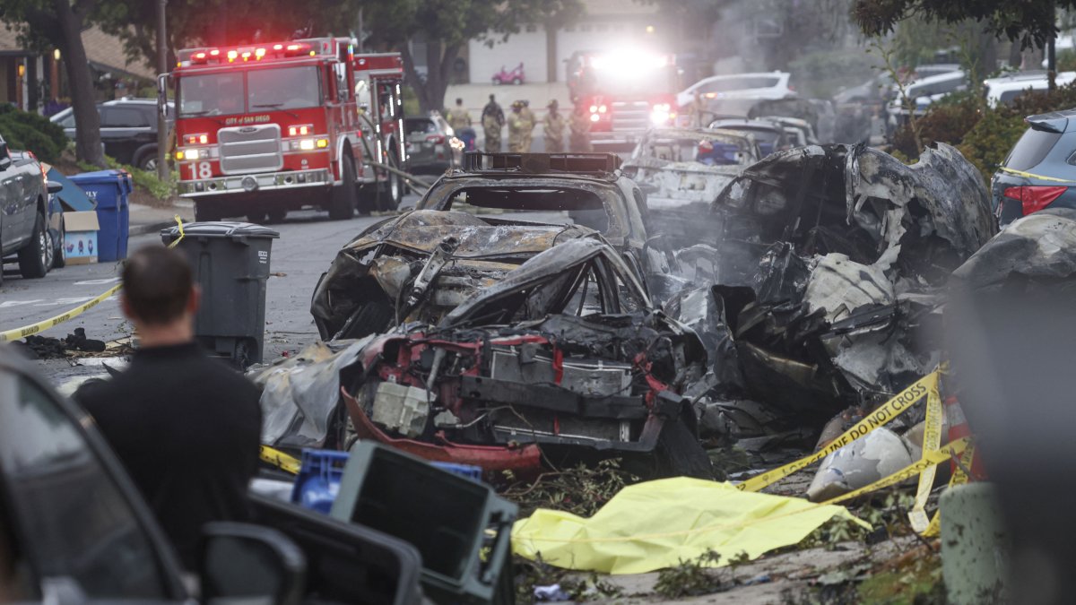 Accidente de avioneta en San Diego (California)
