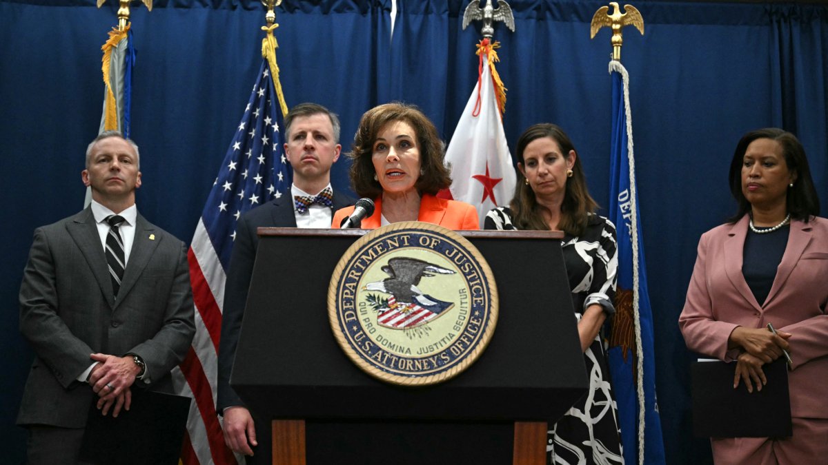 Acting U.S. Attorney Jeanine Pirro announced the charges against the suspect