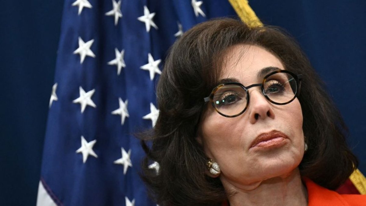 Acting federal prosecutor Jeanine Pirro
