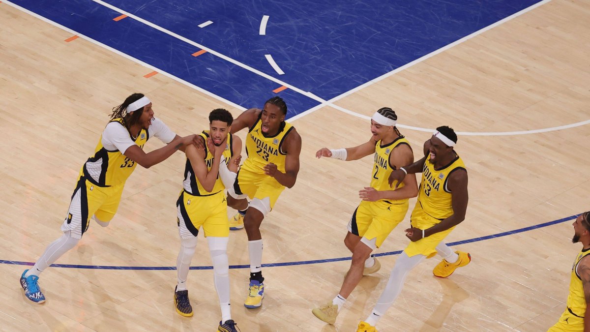 Haliburton y los Pacers celebran otra gran victoria ante los Knicks