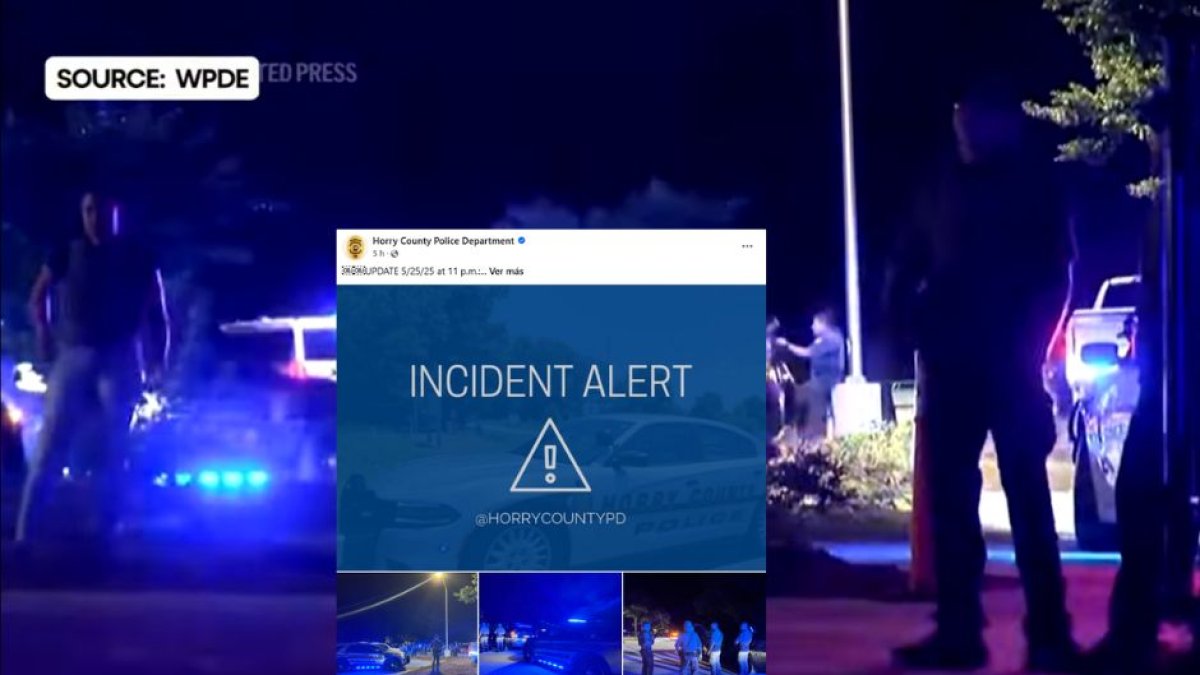 La policía acordona la zona donde se registró el tiroteo