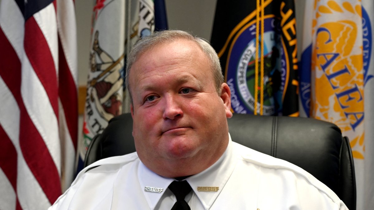 Scott Jenkins durante una entrevista/ Eva Hambach