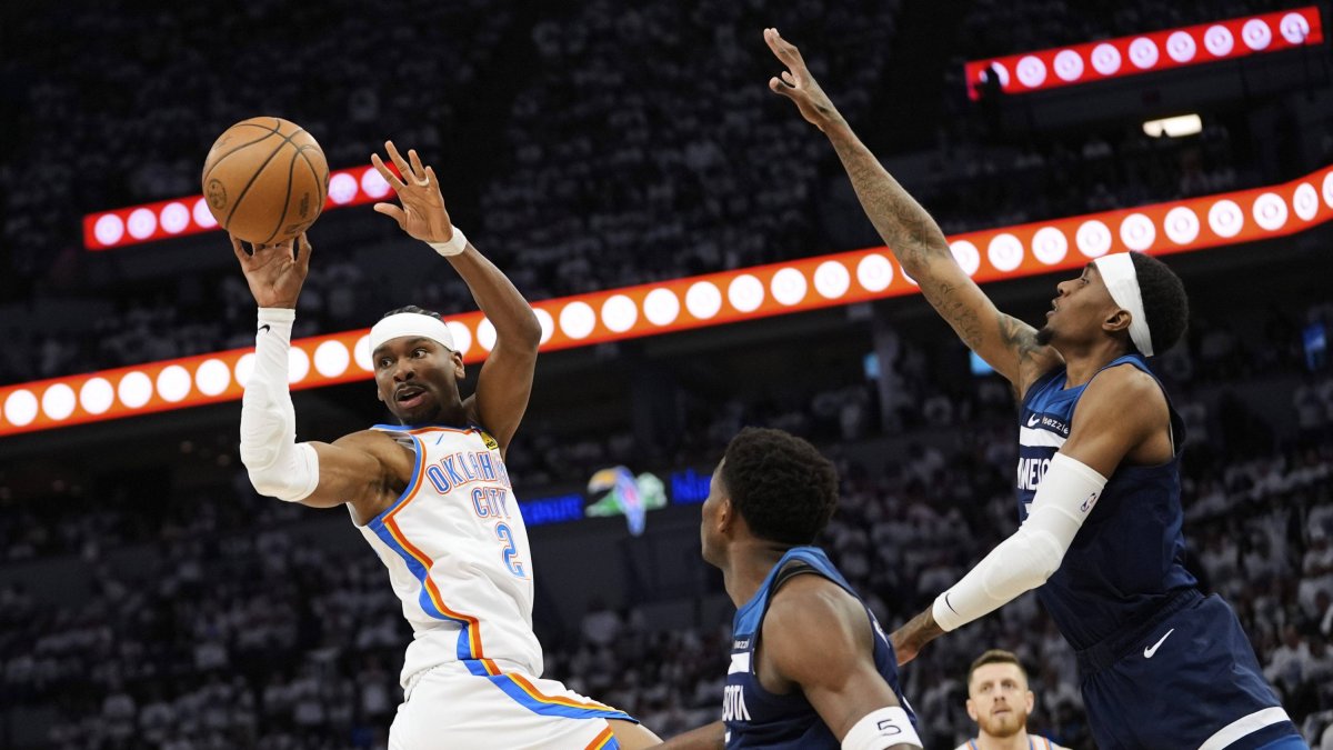 Shai Gilgeous-Alexander led OKC to a pivotal win
