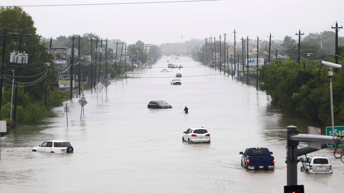 Houston flooding in 2017