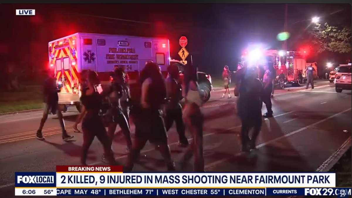 Shooting in Fairmount Park