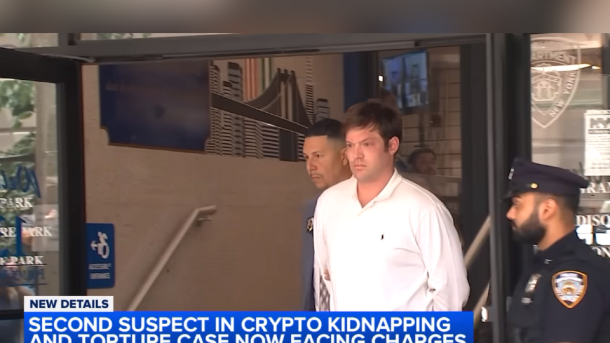 William Duplessie, segundo sospechoso del caso de tortura de un turista italiano