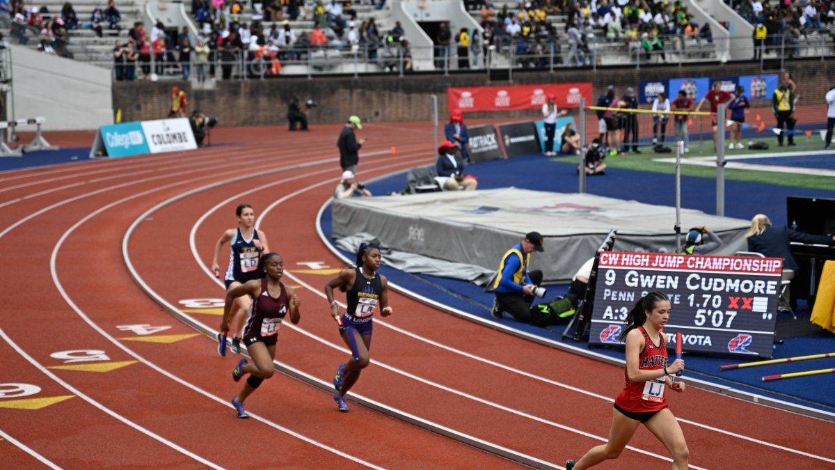 Imagen de archivo de una competición intercolegial