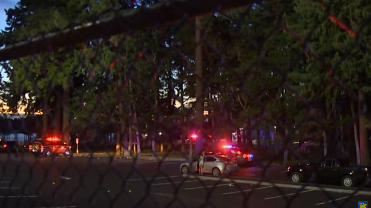 Shooting in Harry Todd Park