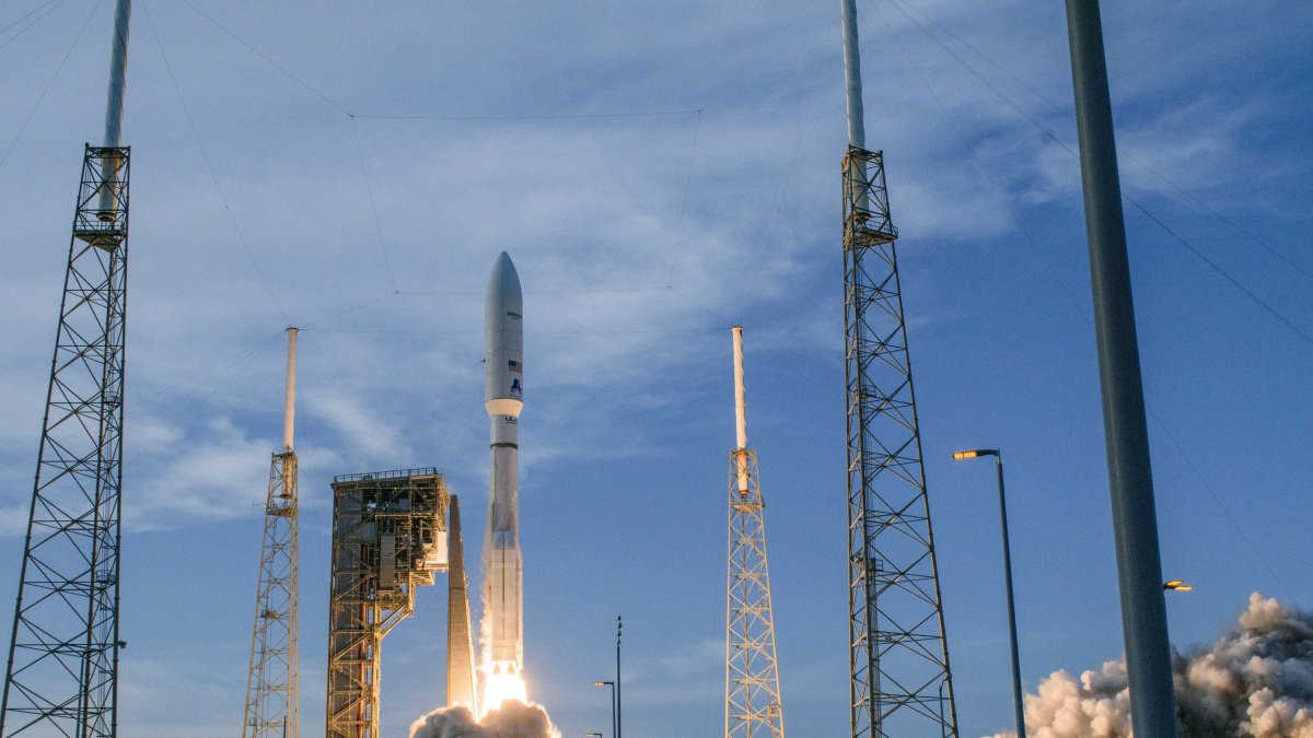 Space Force Station in Florida.