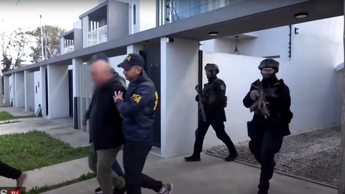 Operation in Argentina