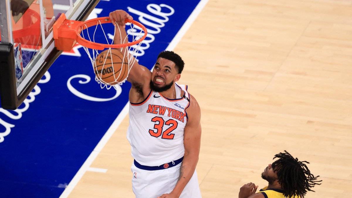 Karl-Anthony Towns, una de las figuras de los Knicks