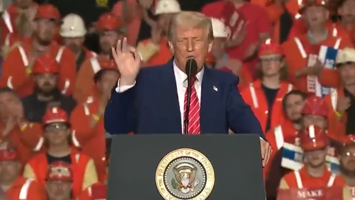 Donald Trump anuncia aranceles del 50% al acero