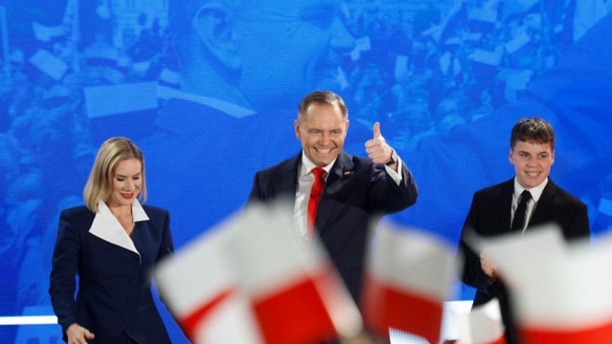 Karol Nawrocki, candidate in the Polish presidential elections