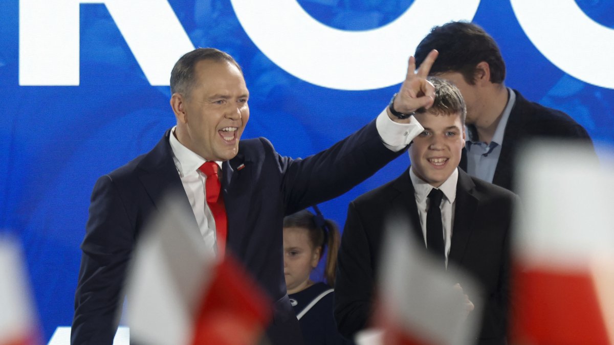 Poland's President Karol Nawrocki