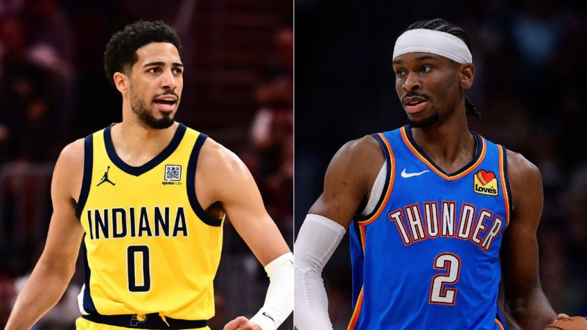 Tyrese Haliburton and Shai Gilgeous-Alexander