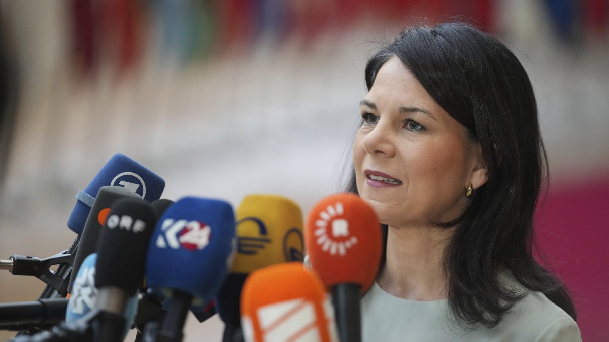 Imagen de archivo de Annalena Baerbock
