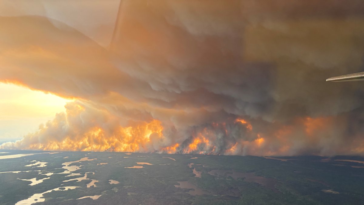 Incendios en Canadá - AFP