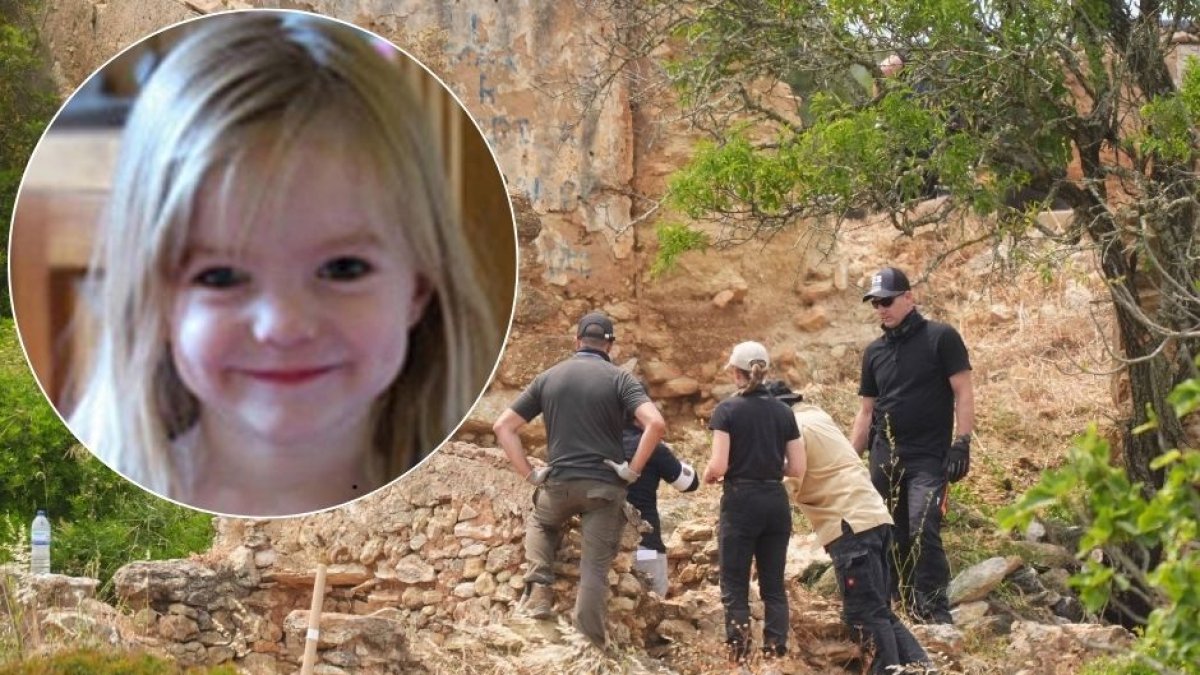 Búsqueda de Madeleine McCann. Portugal, junio de 2025