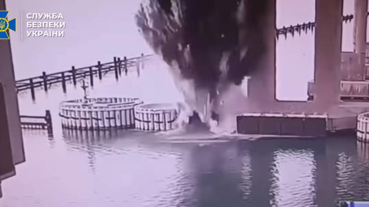 Ataque al puente de Kerch