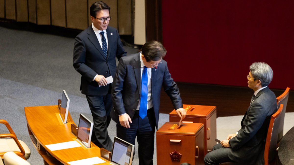 Lee Jae-myung, new president of South Korea.