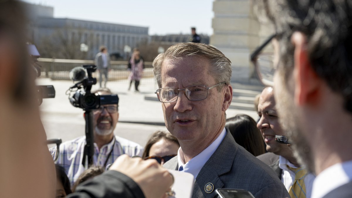 Burchett on Capitol Hill/ Roberto Schmidt.