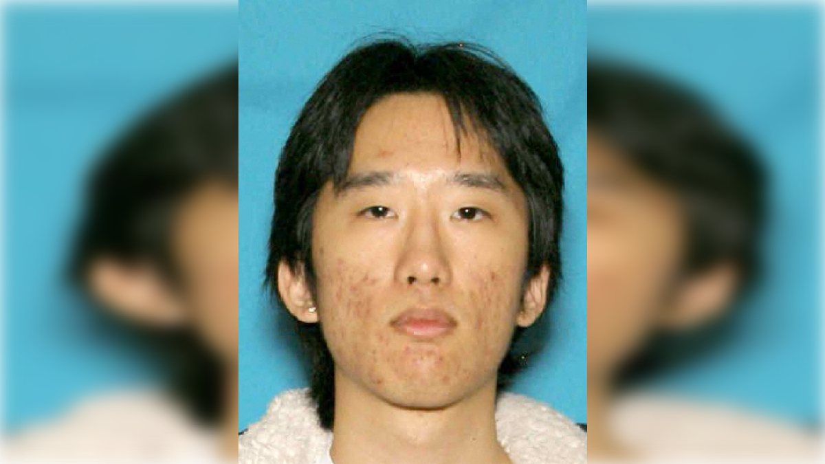 Imagen policial de Daniel Jongyon Park