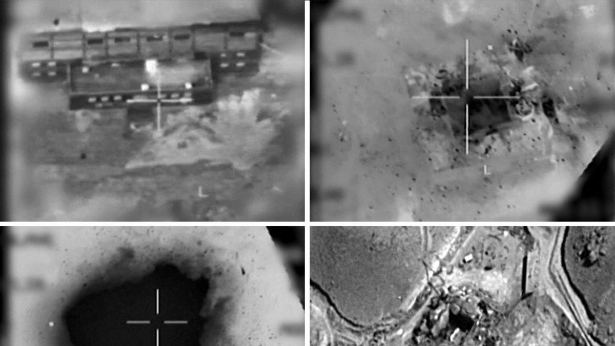 Reactor nuclear sirio destruido por Israel