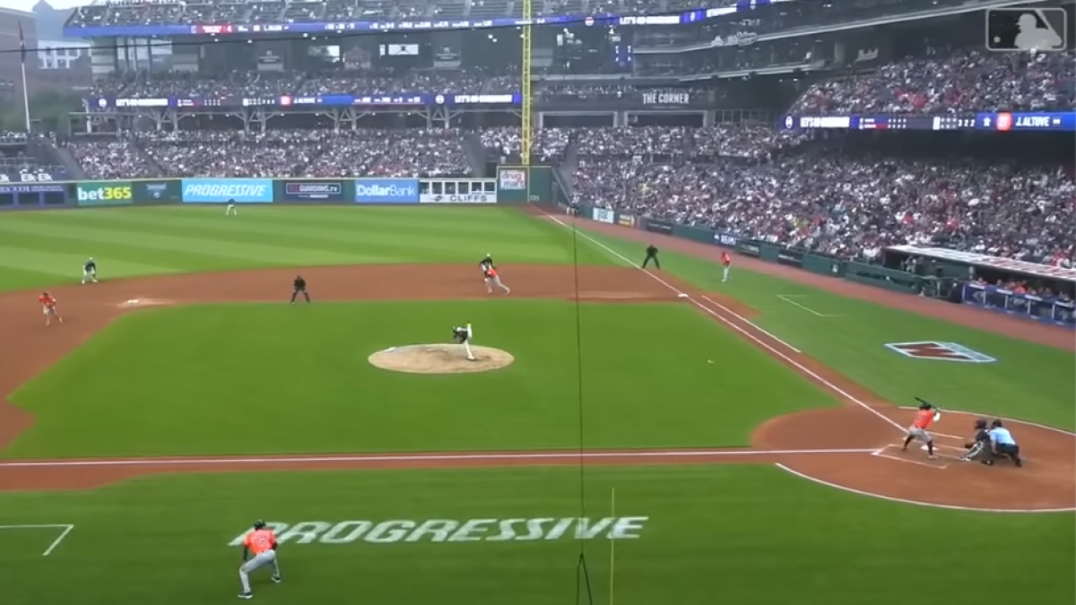 Los Astros contra los Guardians