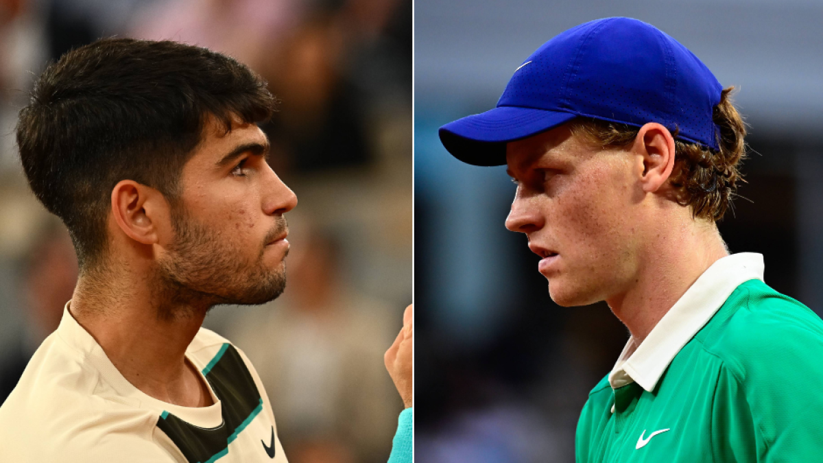 Carlos Alcaraz and Jannik Sinner