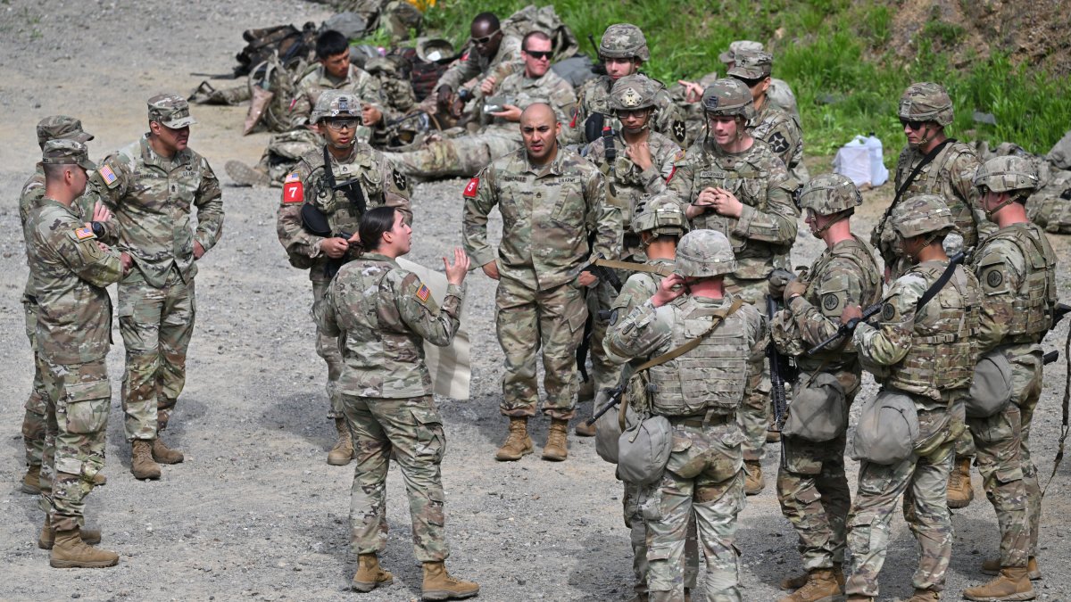 U.S. soldiers in South Korea/ Jung Yeon-je