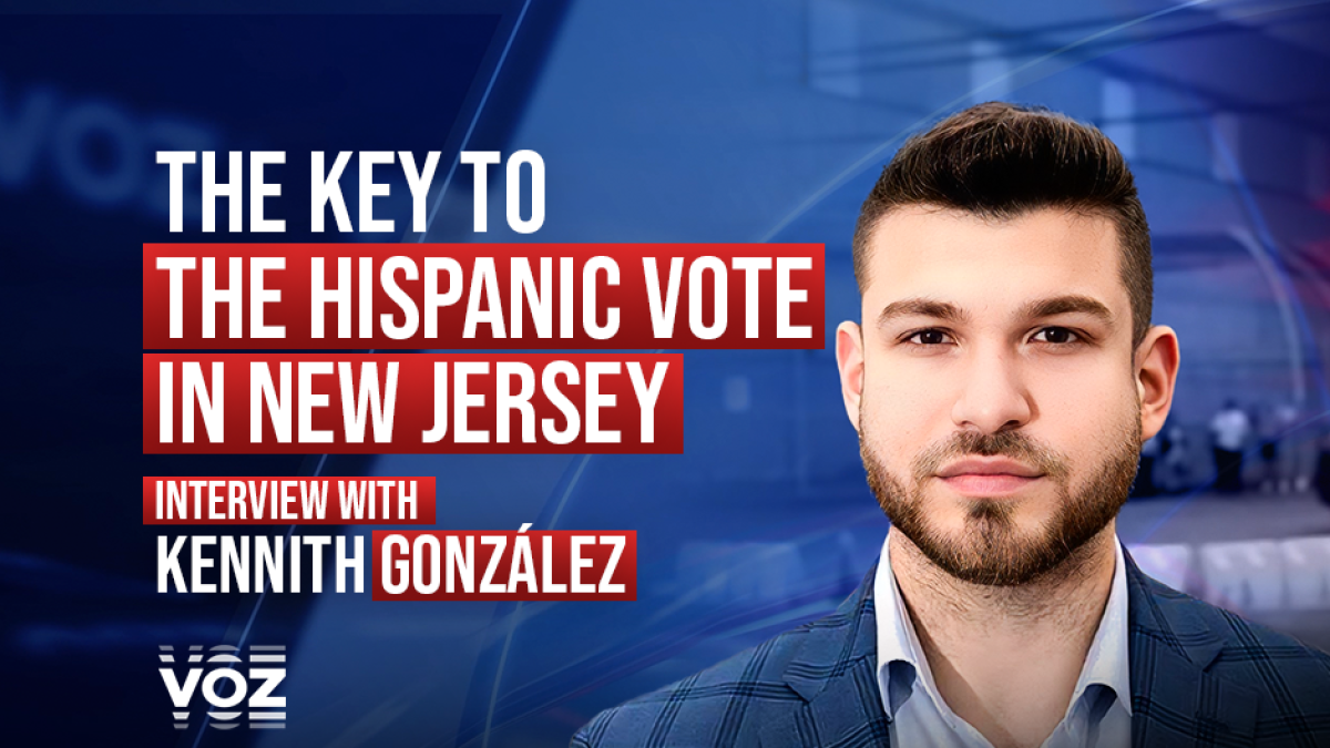 Gonzalez is the executive director of the New Jersey Republican Party