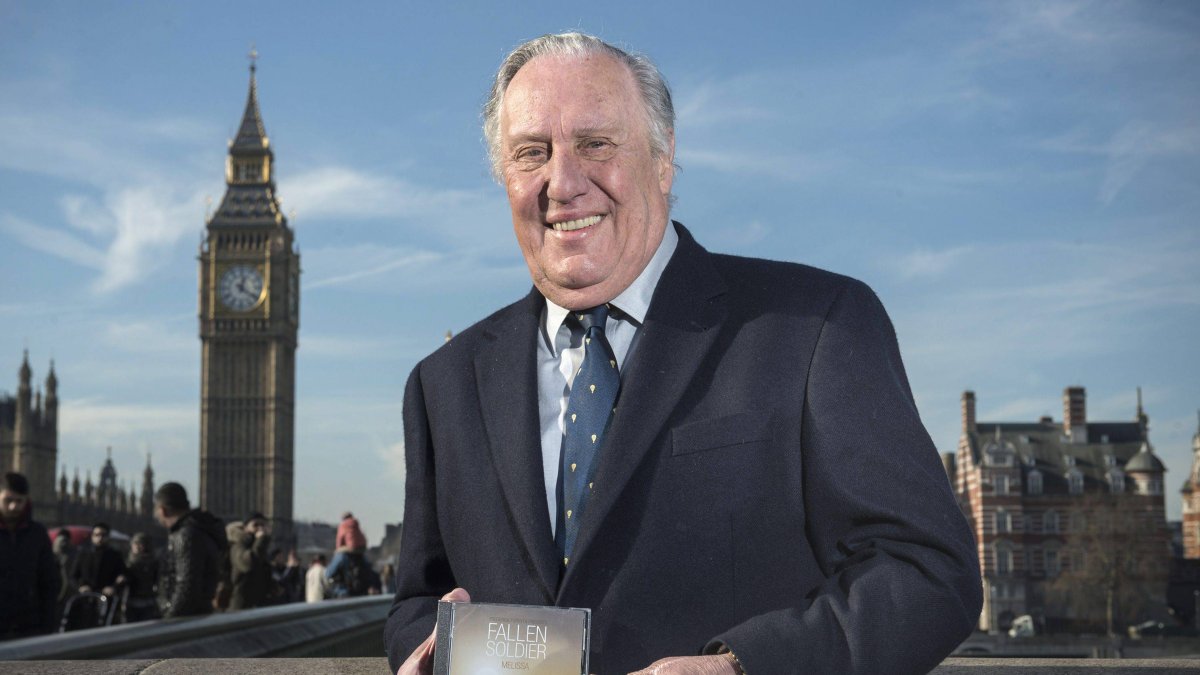 Frederick Forsyth