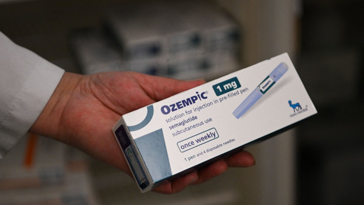 Ozempic box - File Image.