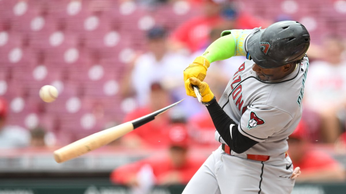 Geraldo Perdomo, de los Diamondbacks de Arizona