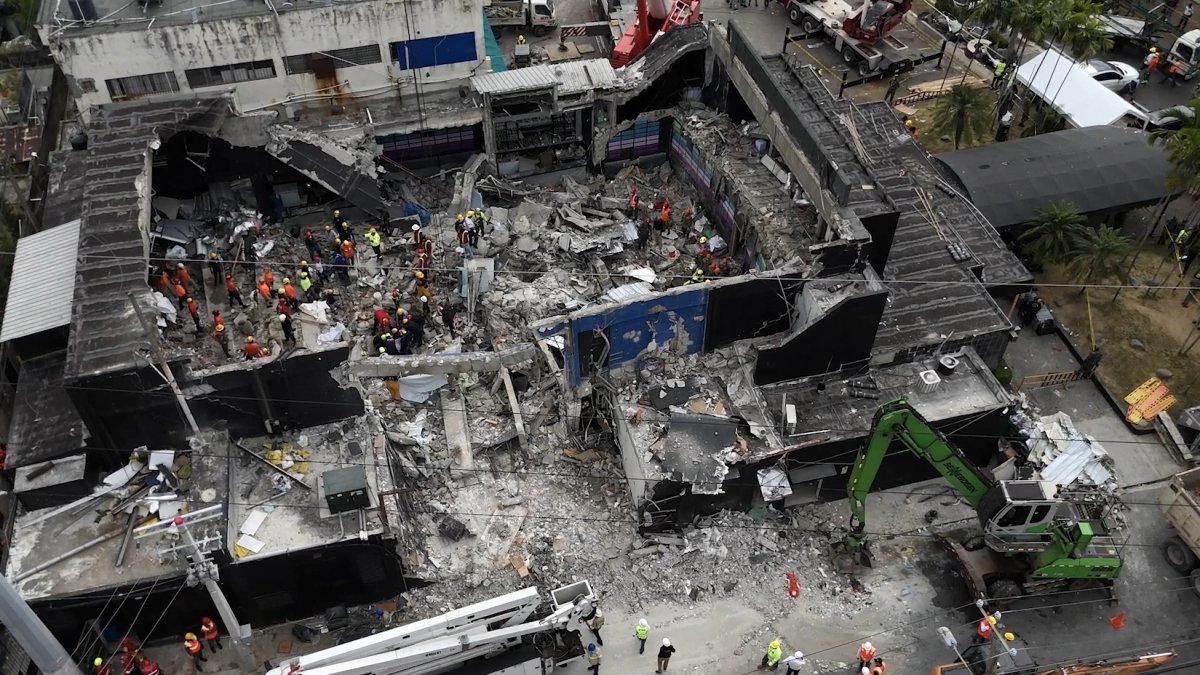 Imagen aérea de Jet Set 