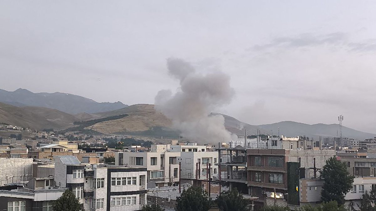 Teherán tras los bombardeos