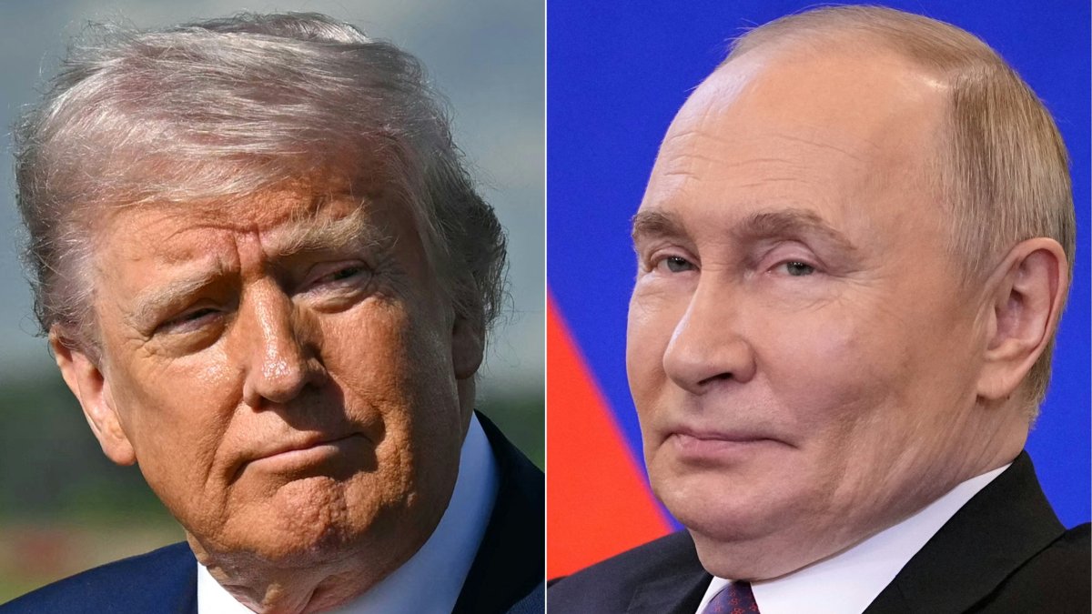 Trump y Putin/ Saul Loeb, Pavel Bednyakov