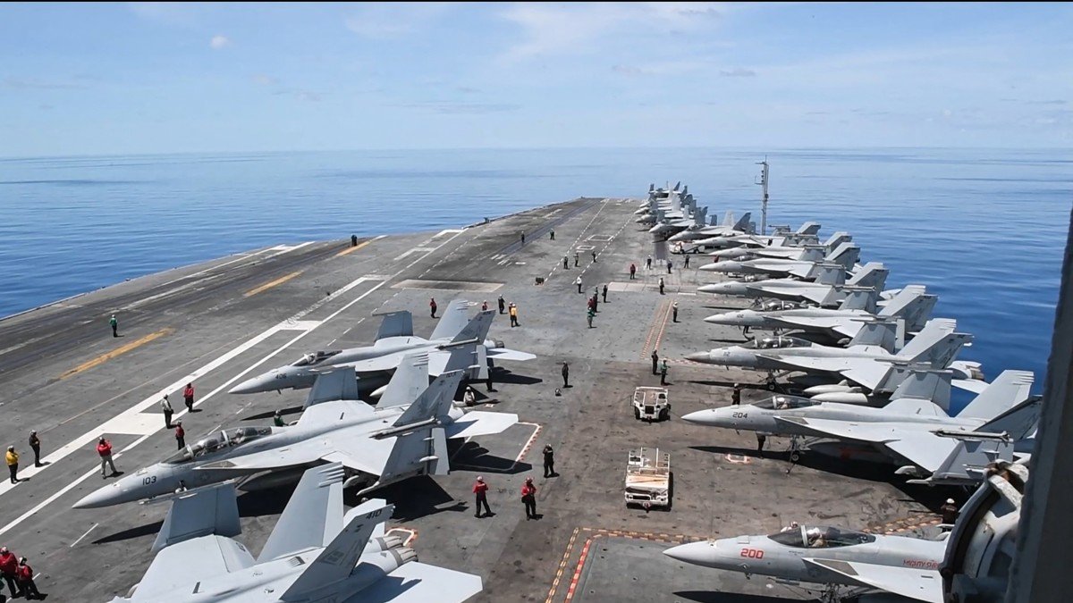 USS Nimitz en una imagen de archivo.