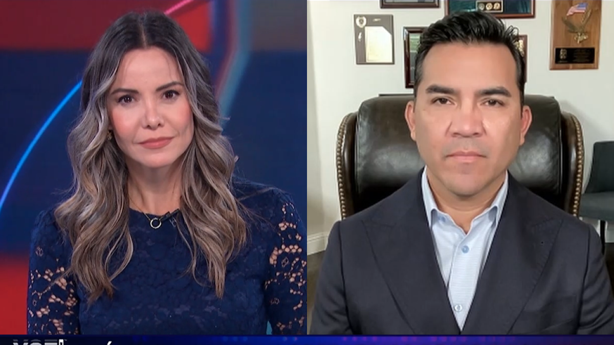 Victor Avila and Karina Yapor