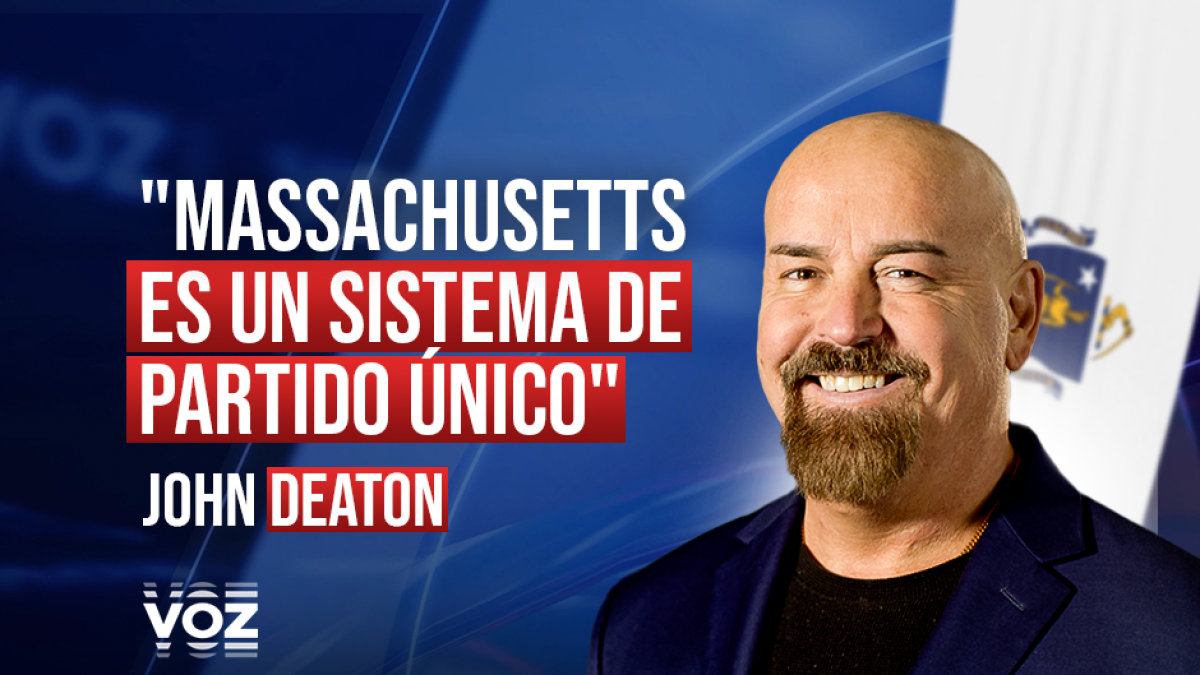 Deaton fue candidato al Senado en 2024