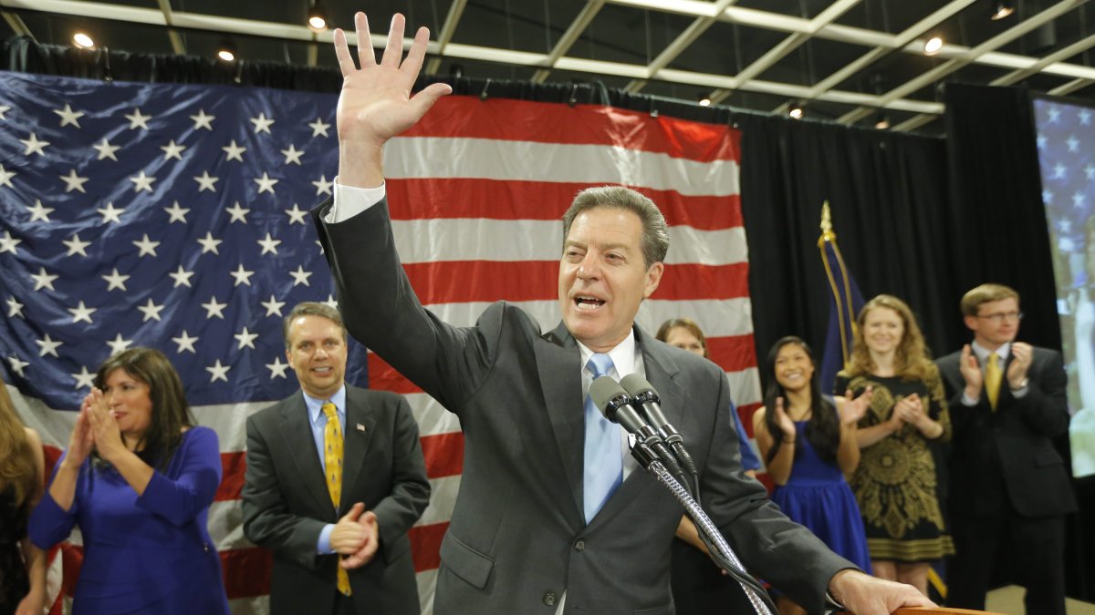 Sam Brownback, ambassador of the Change Iran Coalition