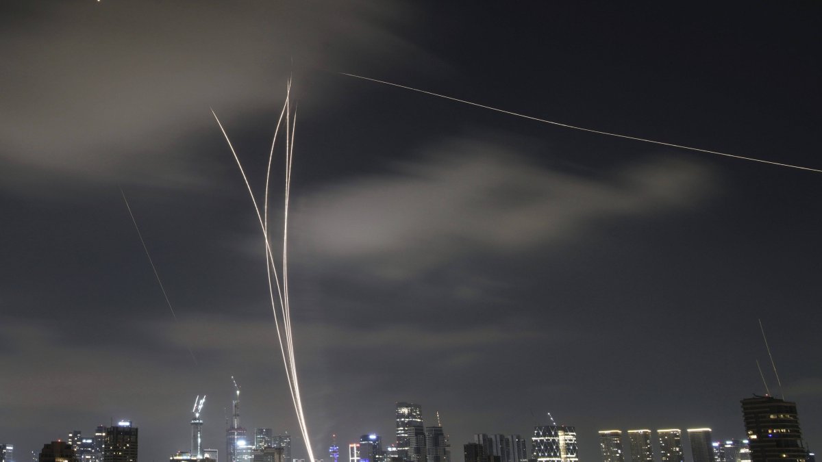 El sistema de defensa aérea israelí