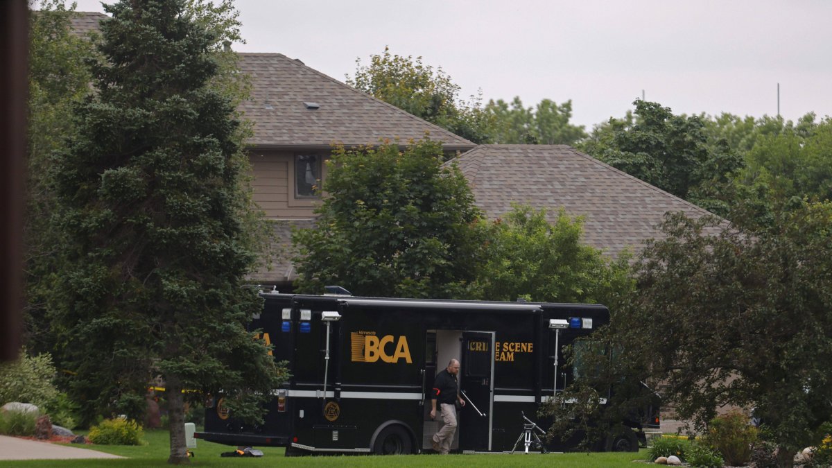 La casa de Melissa Hortman