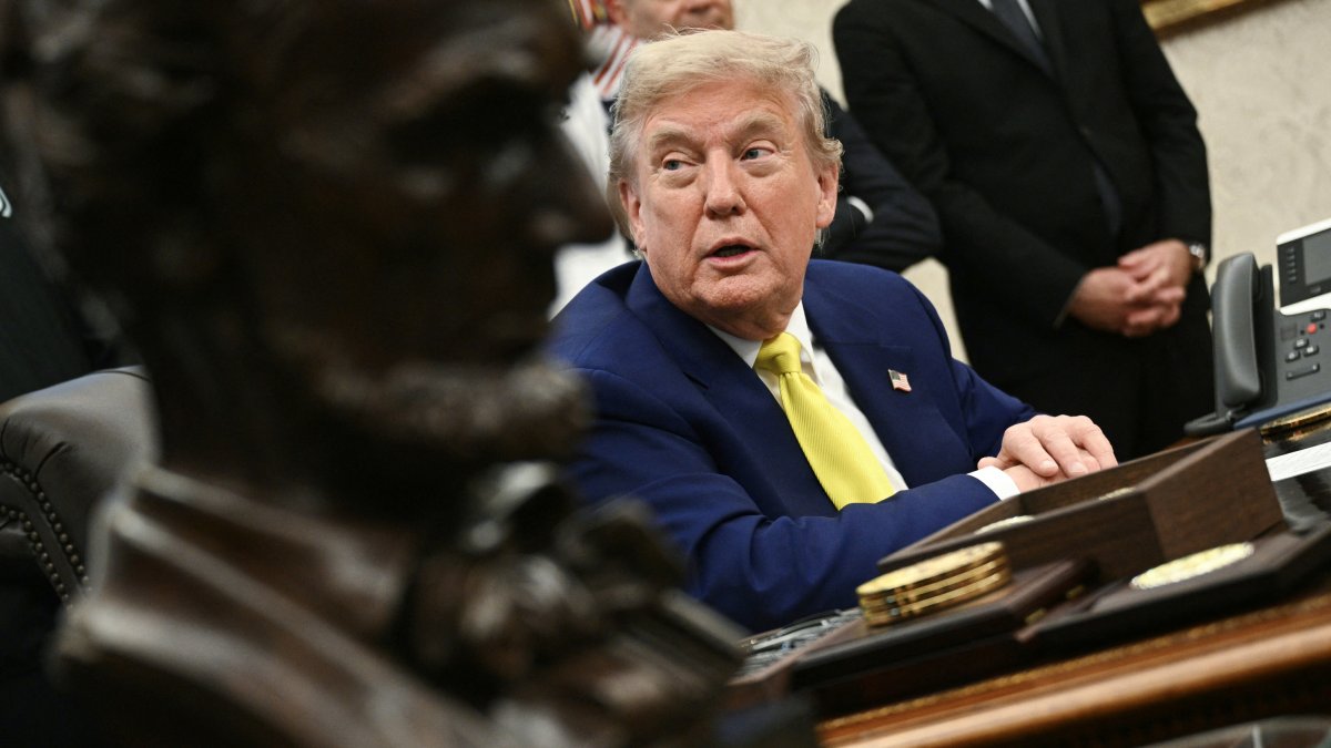 Presidente Donald Trump/ Brendan Smialowski