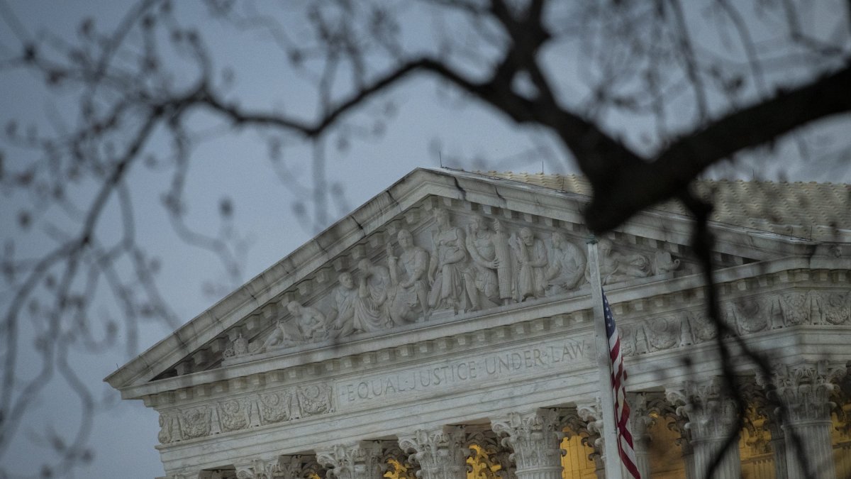 Edificio de la Corte Suprema de EEUU